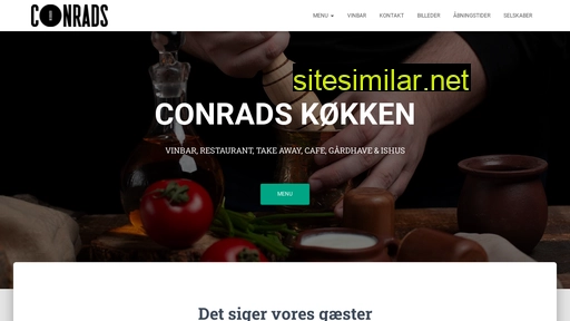 conradskoekken.dk alternative sites
