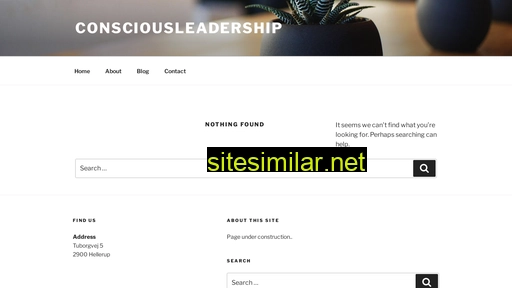 consciousleadership.dk alternative sites