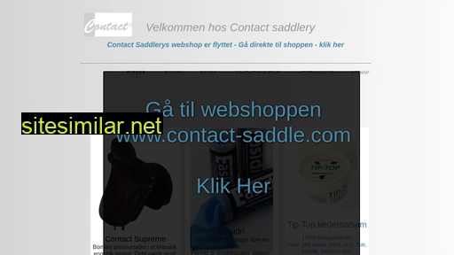 contact-saddle.dk alternative sites