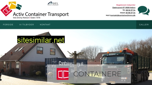 containerjimmy.dk alternative sites