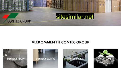 contecgroup.dk alternative sites