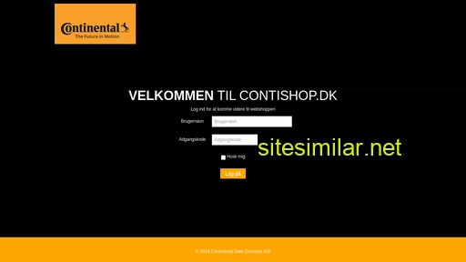 contishop.dk alternative sites