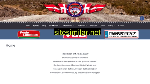 convoybuddy.dk alternative sites