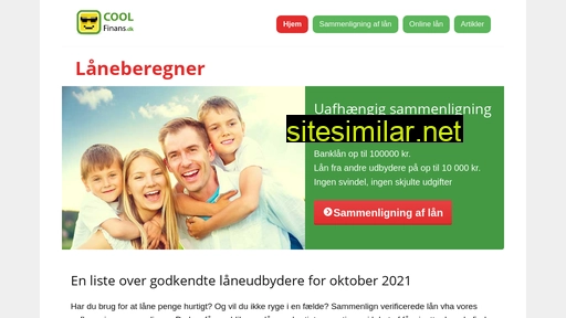 coolfinans.dk alternative sites
