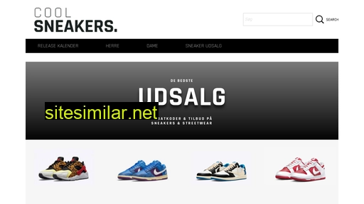 coolsneakers.dk alternative sites