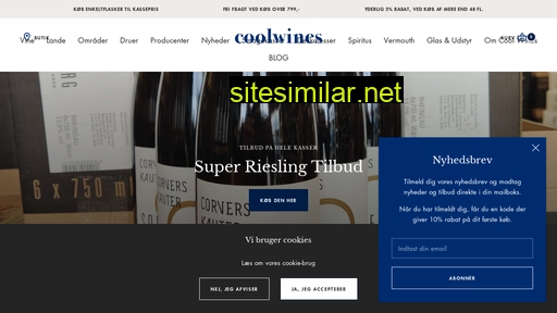 coolwines.dk alternative sites