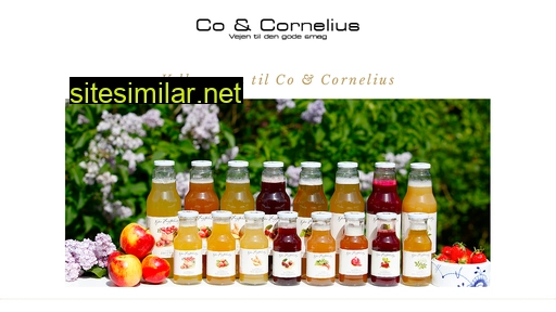 Co-cornelius similar sites