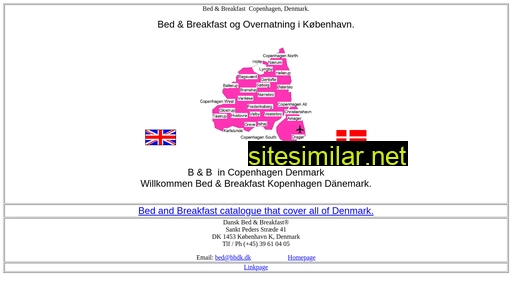 Copenhagenbedandbreakfast similar sites