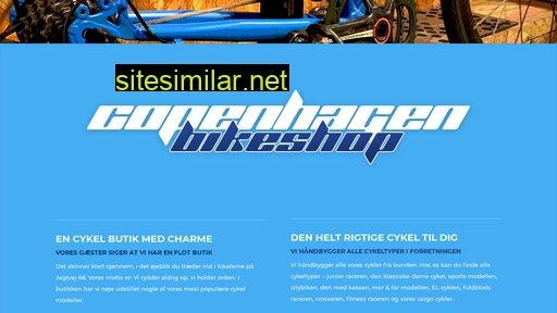 copenhagenbikeshop.dk alternative sites
