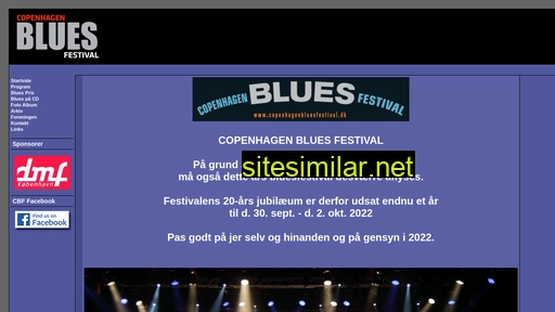 copenhagenbluesfestival.dk alternative sites
