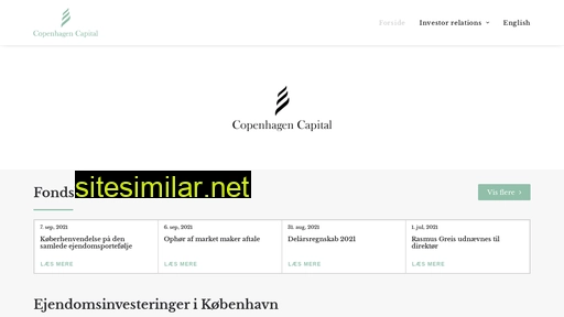 Copenhagencapital similar sites