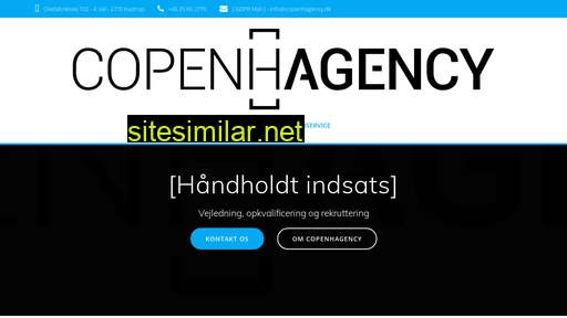 copenhagency.dk alternative sites