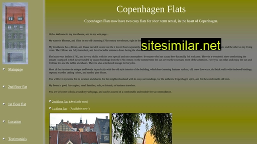 copenhagenflats.dk alternative sites