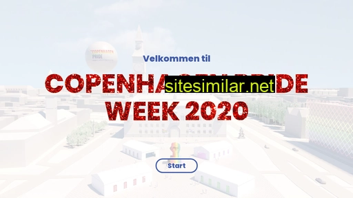 copenhagenprideweek2020.dk alternative sites