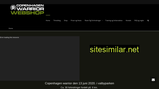 Copenhagenwarrior similar sites