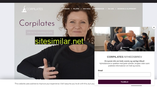 corpilates.dk alternative sites