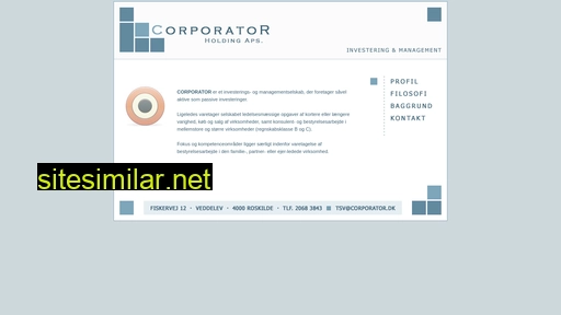 corporator.dk alternative sites