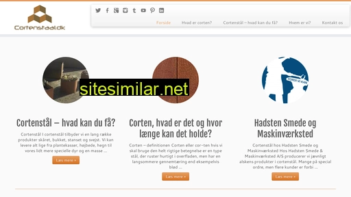 cortenstaal.dk alternative sites
