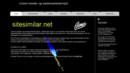 cosmo-maskiner.dk alternative sites