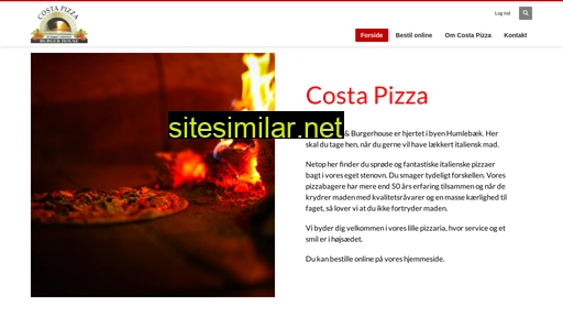 costapizza.dk alternative sites