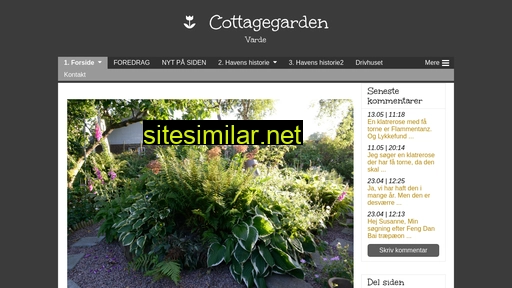 cottagegarden-varde.dk alternative sites
