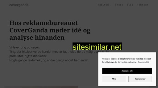 coverganda.dk alternative sites