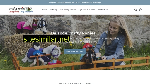 craftyponies.dk alternative sites