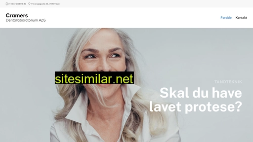 cramersdental.dk alternative sites