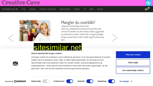 creativecave.dk alternative sites