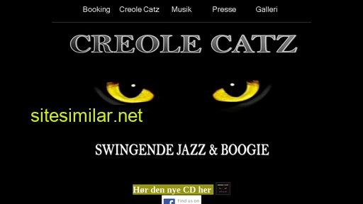 creolecatz.dk alternative sites