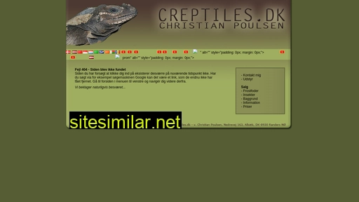 creptiles.dk alternative sites