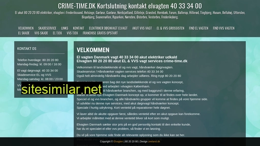 crime-time.dk alternative sites