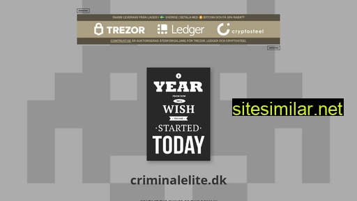 criminalelite.dk alternative sites