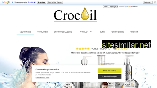 crocoil.dk alternative sites