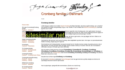 cronberg-ipsen.dk alternative sites