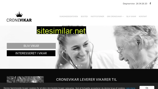 cronevikar.dk alternative sites