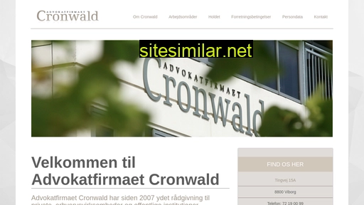 cronwald.dk alternative sites