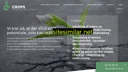 crops.dk alternative sites