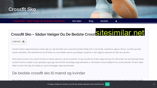 crossfit-sko.dk alternative sites