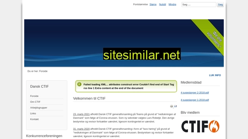 ctif.dk alternative sites