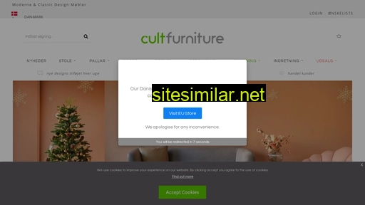 cultfurniture.dk alternative sites