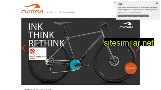 cultima-bikes.dk alternative sites