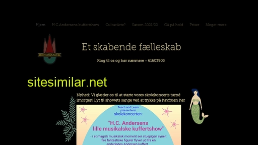 culturarte.dk alternative sites