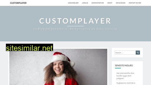 customplayer.dk alternative sites