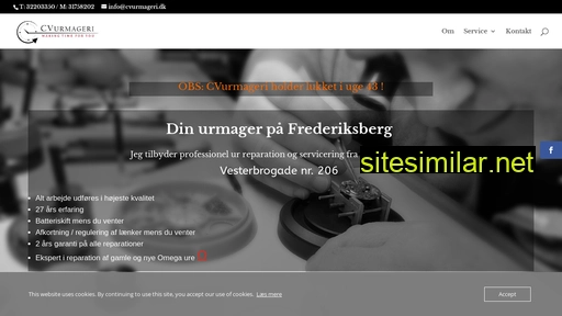 cvurmageri.dk alternative sites