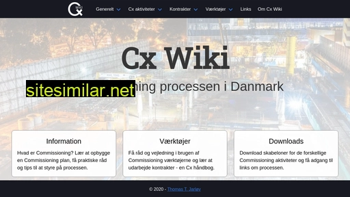 Cxwiki similar sites