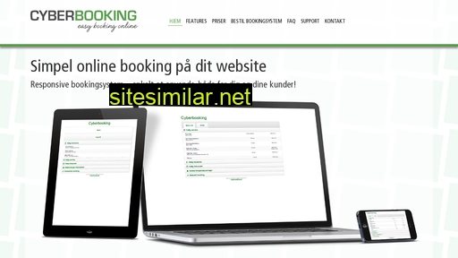 cyberbooking.dk alternative sites