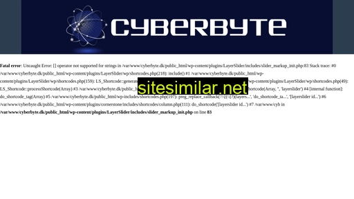 cyberbyte.dk alternative sites
