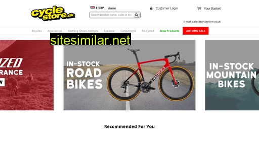 cyclestore.dk alternative sites