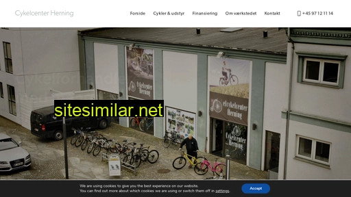 cykelcenter-herning.dk alternative sites